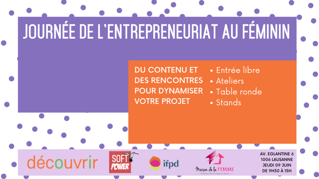 Journée de l’entrepreneuriat au féminin à Lausanne